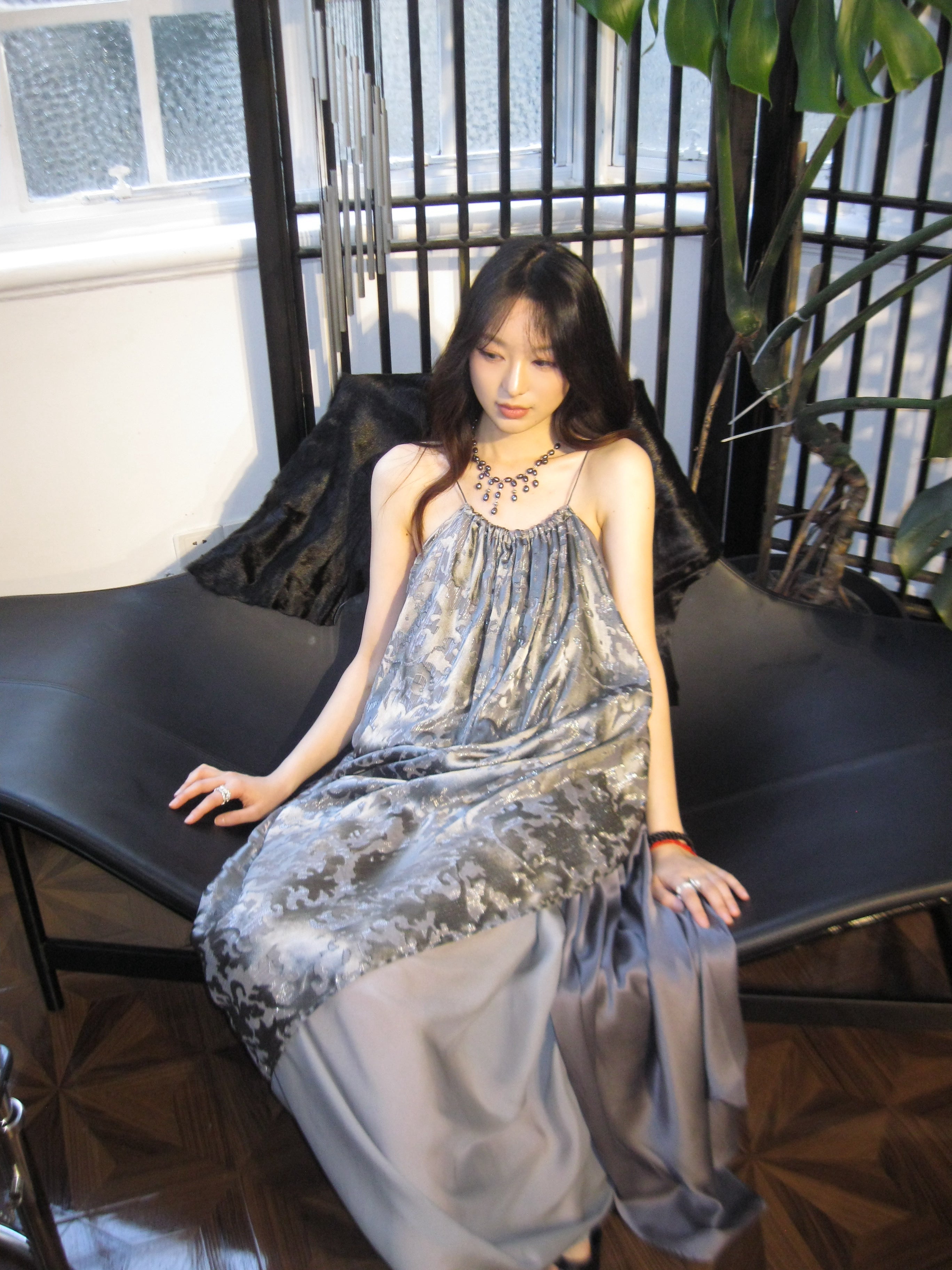 Madame Butterfly sculptural dress