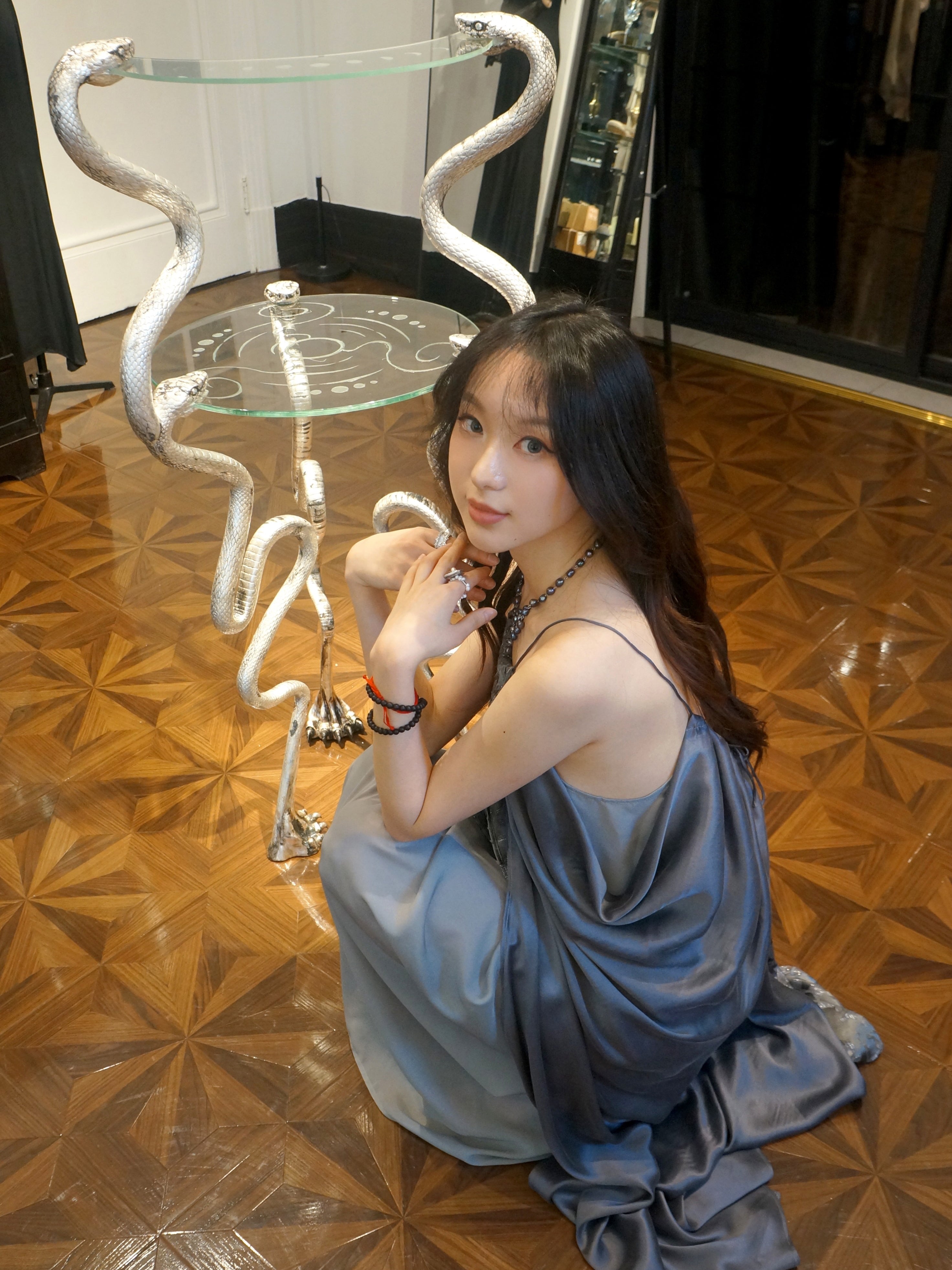Madame Butterfly sculptural dress