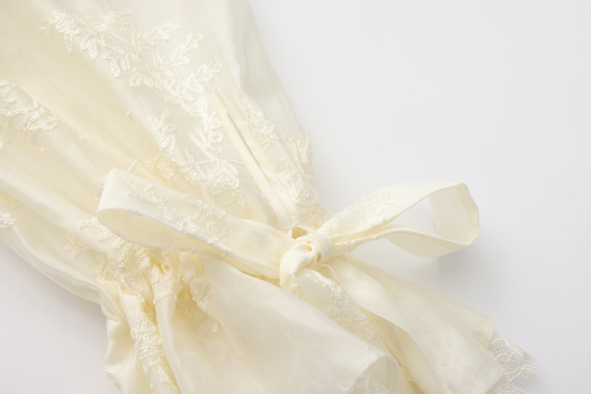 Romantic ruffles regency blouse