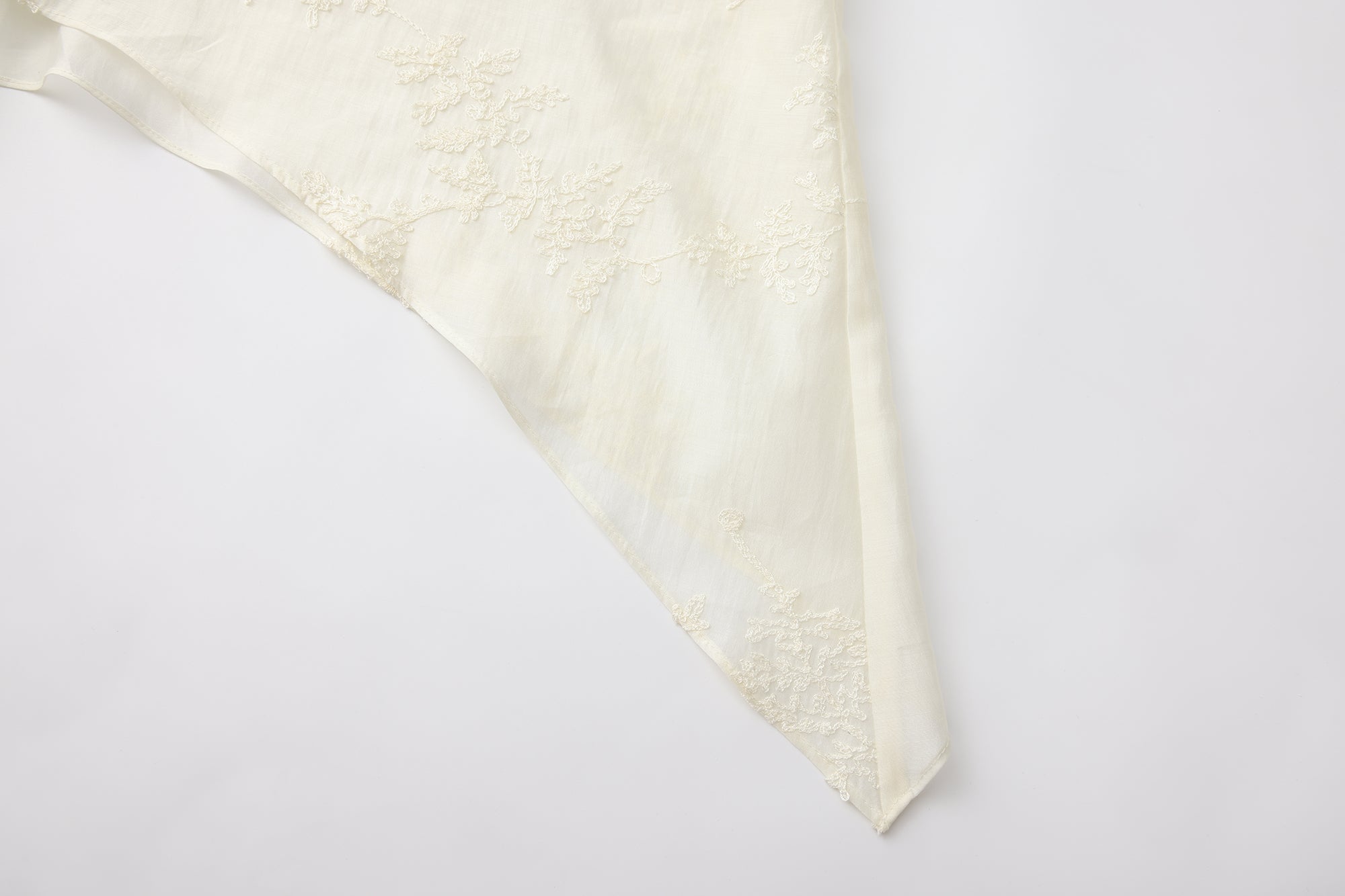 Romantic ruffles regency blouse