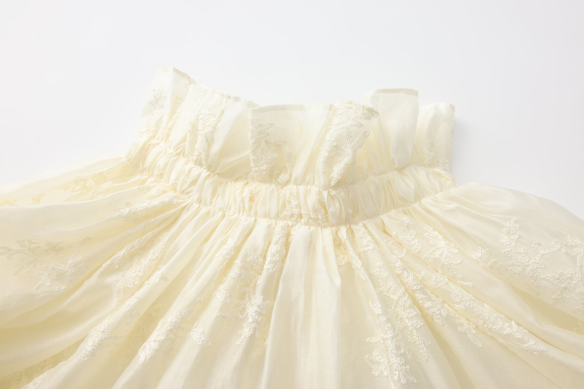 Romantic ruffles regency blouse