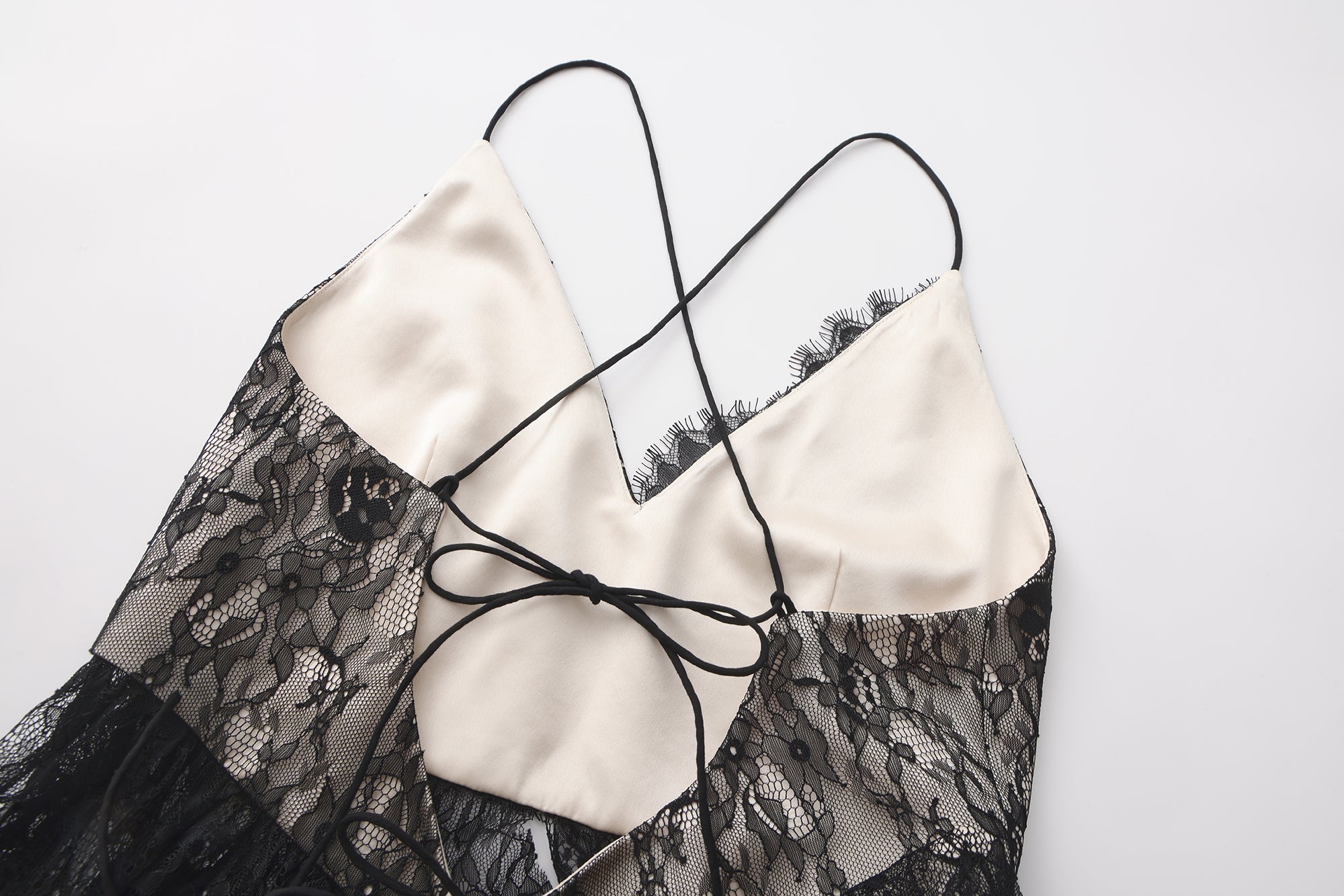 Romantic muse slip top