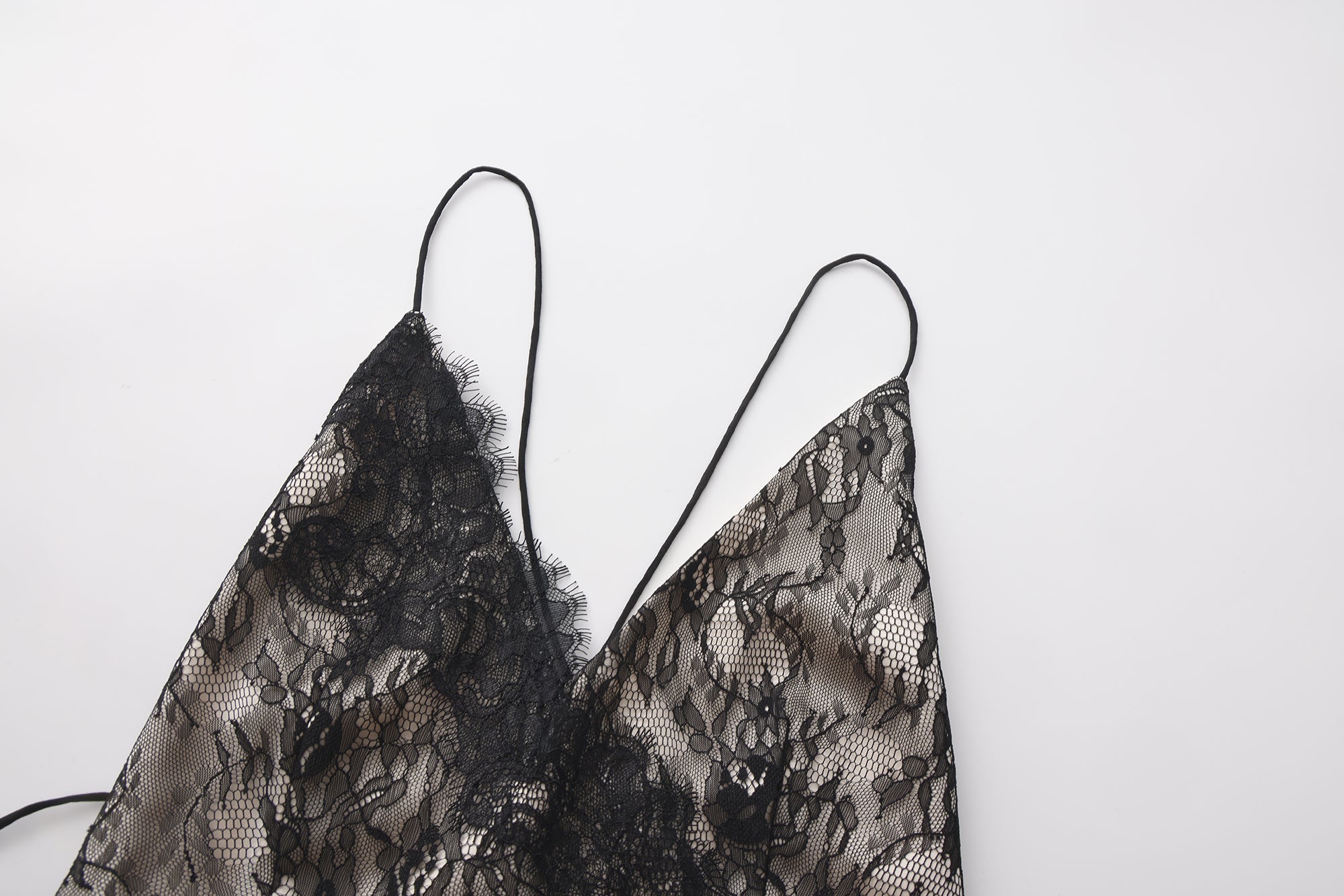 Romantic muse slip top