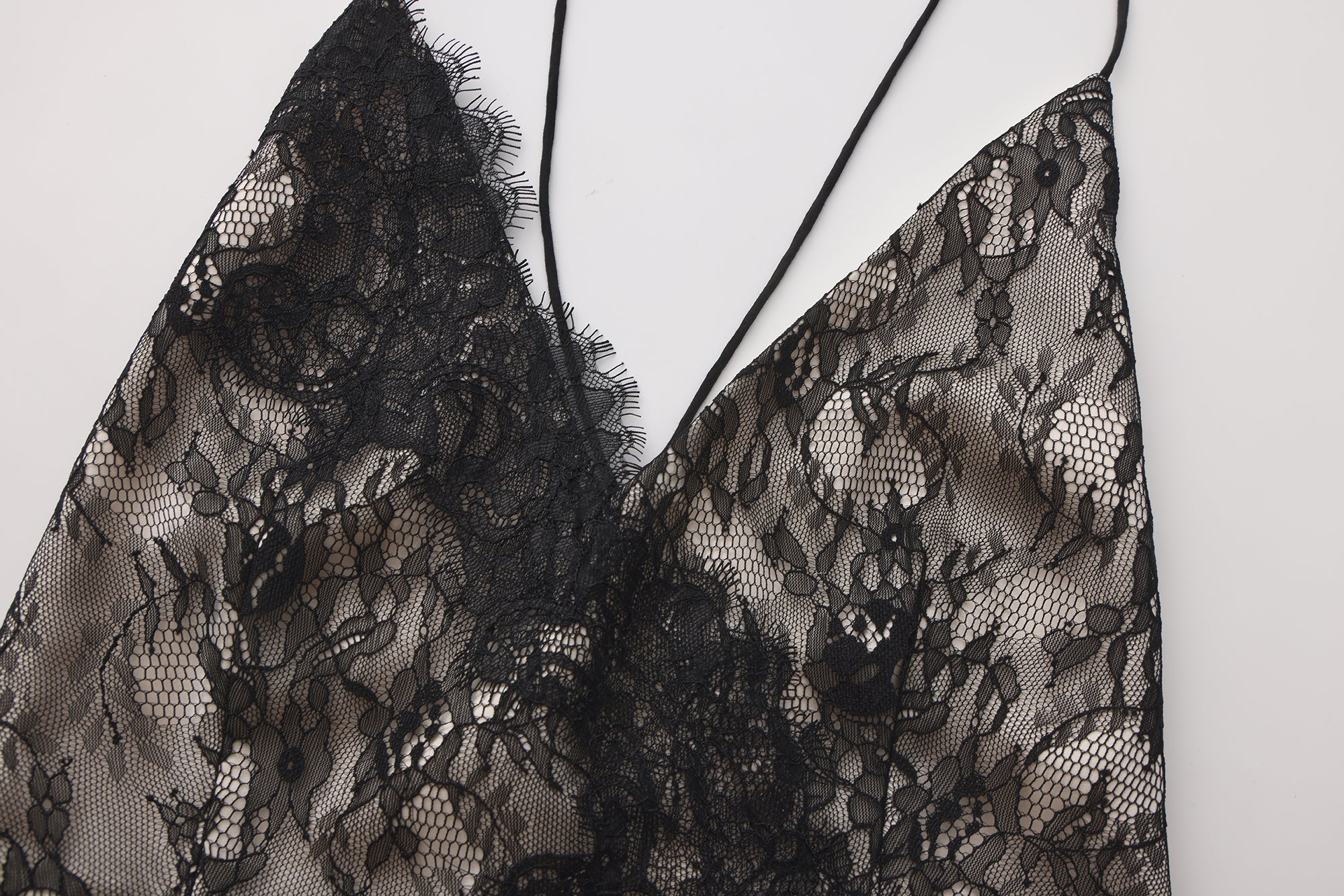 Romantic muse slip top