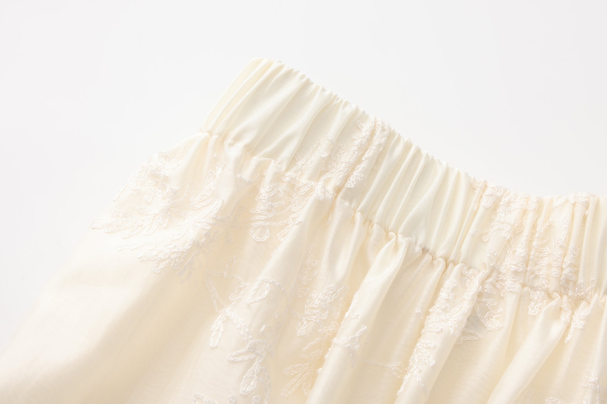 Romantic  regency maxi skirt
