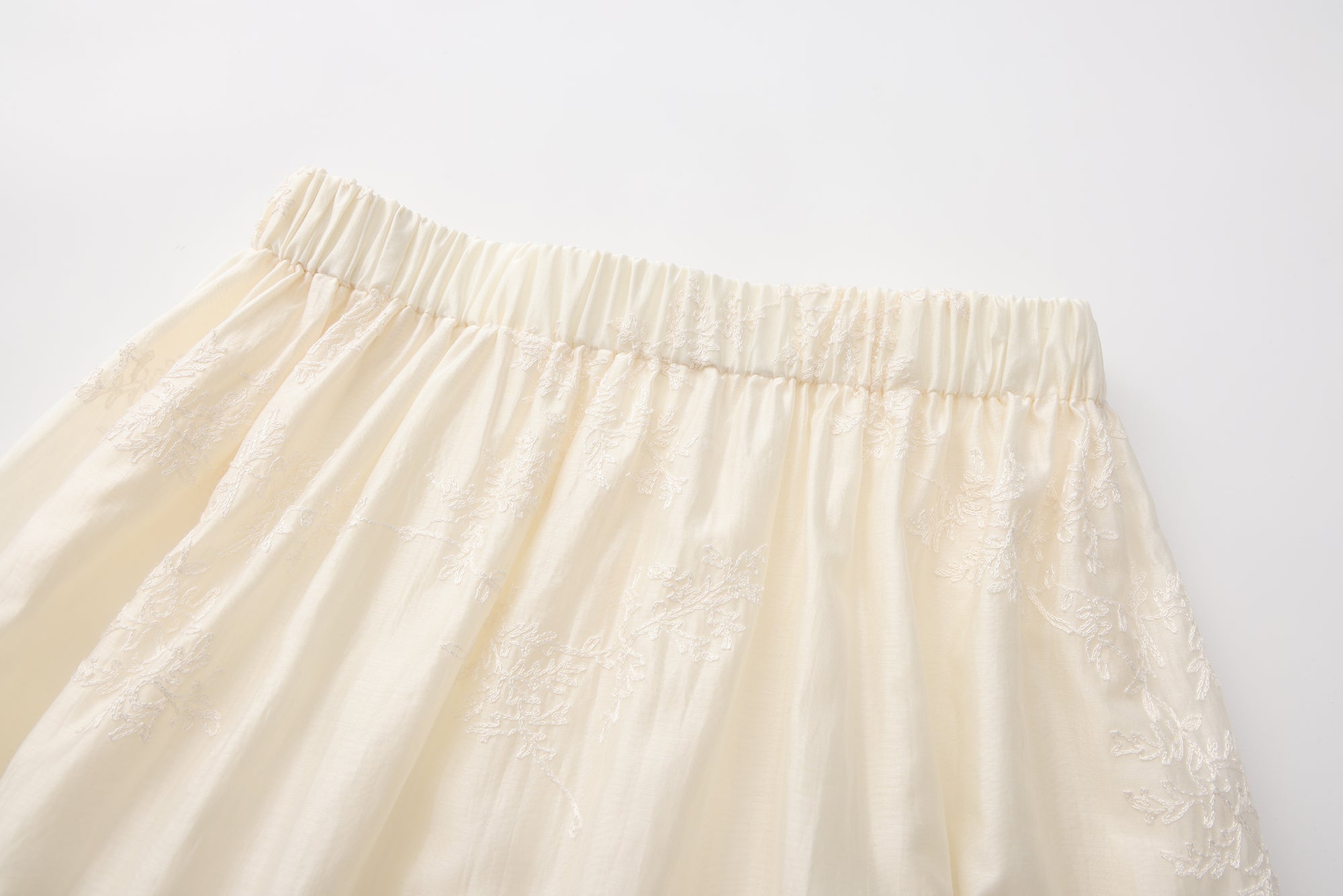 Romantic  regency maxi skirt