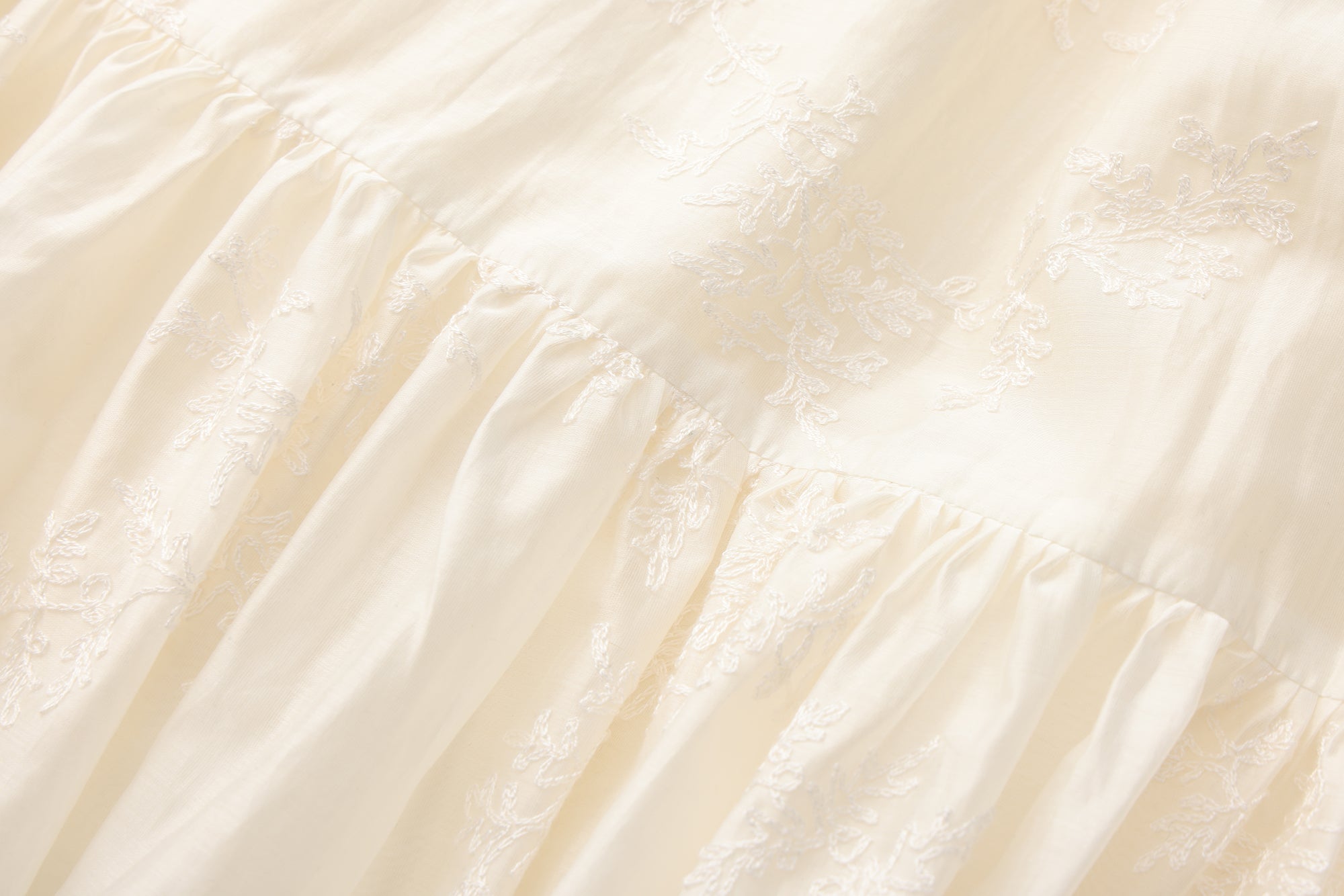 Romantic  regency maxi skirt