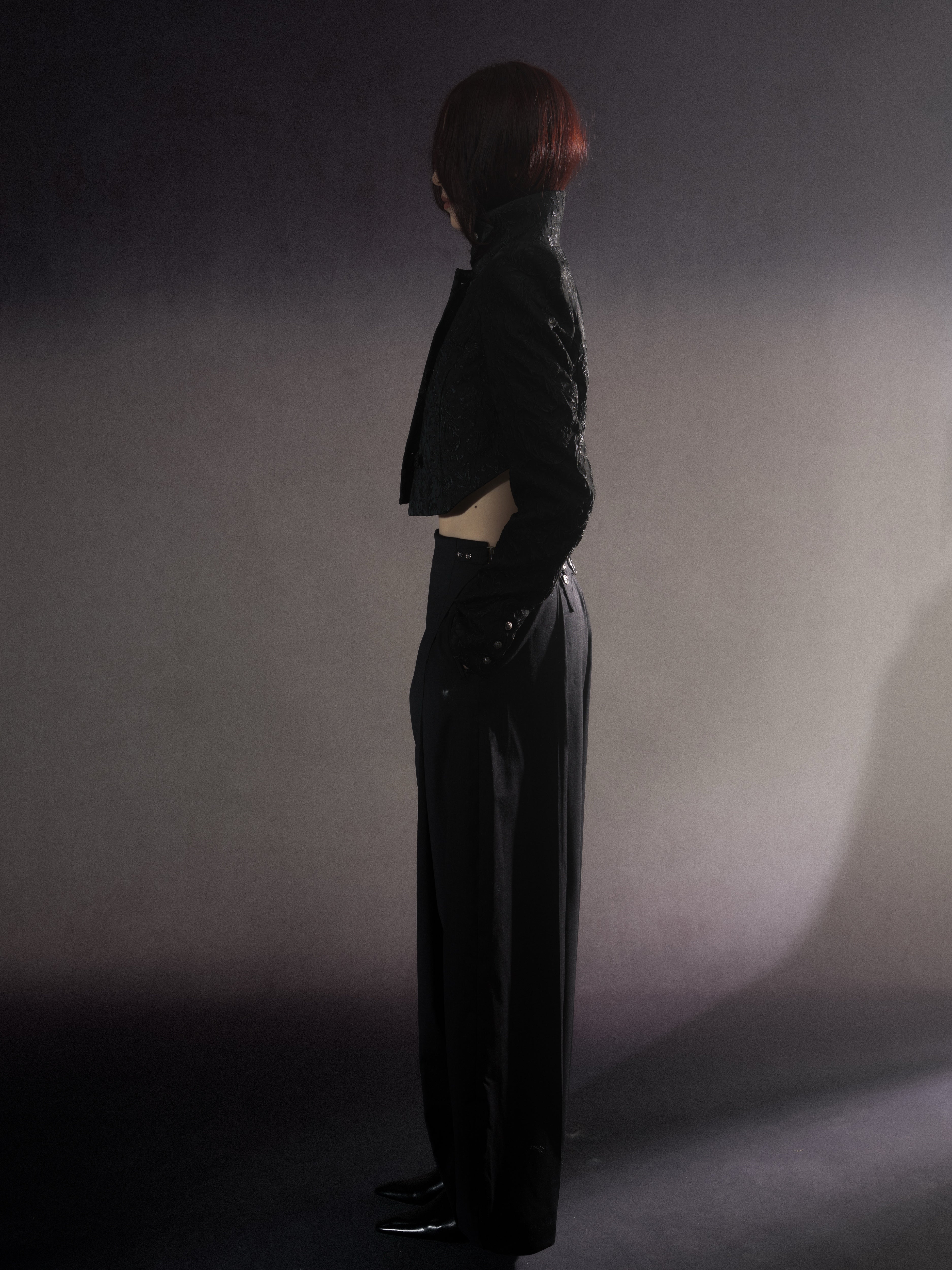 The "noir baroque" bolero jacket