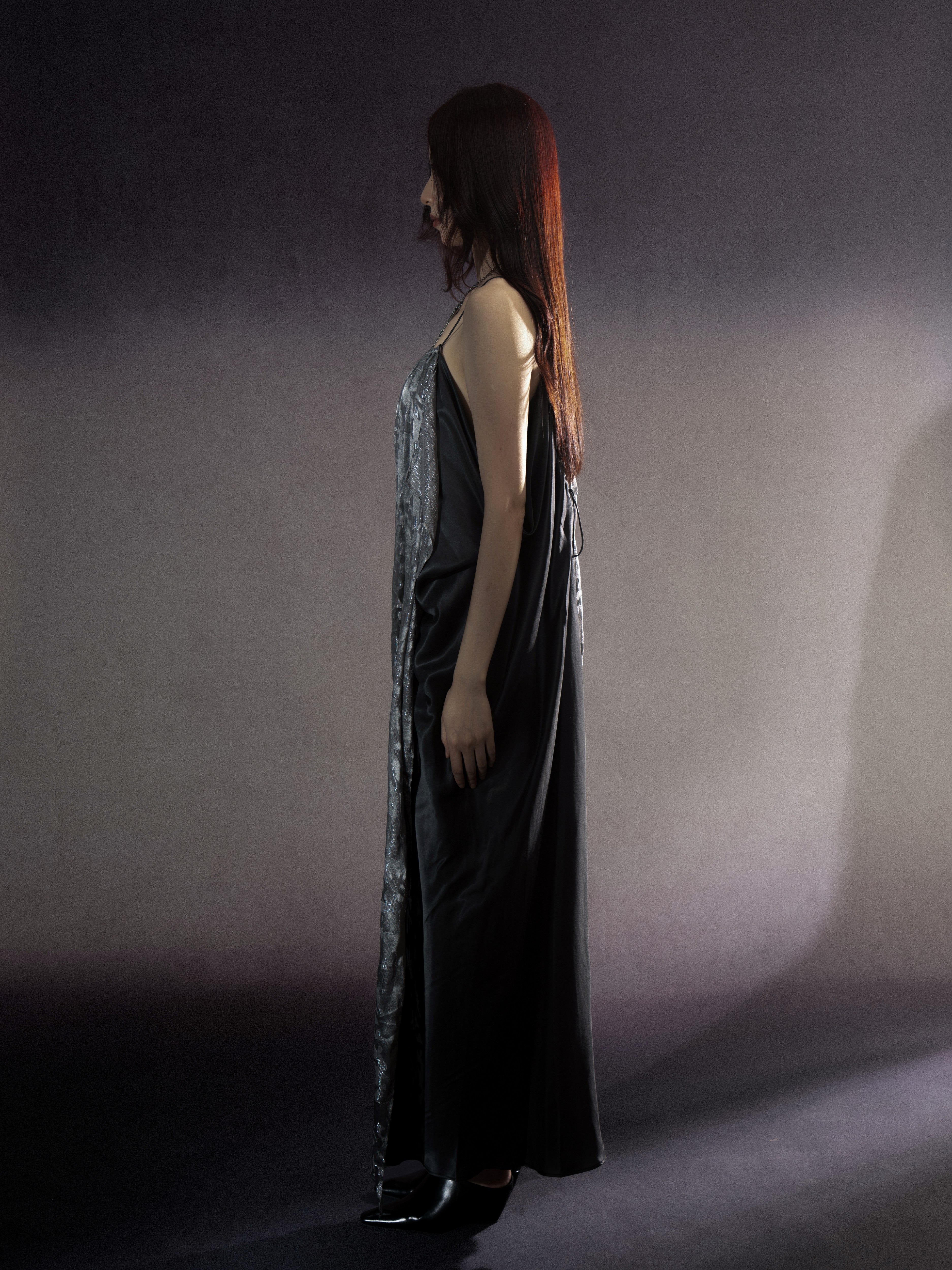 Madame Butterfly sculptural dress