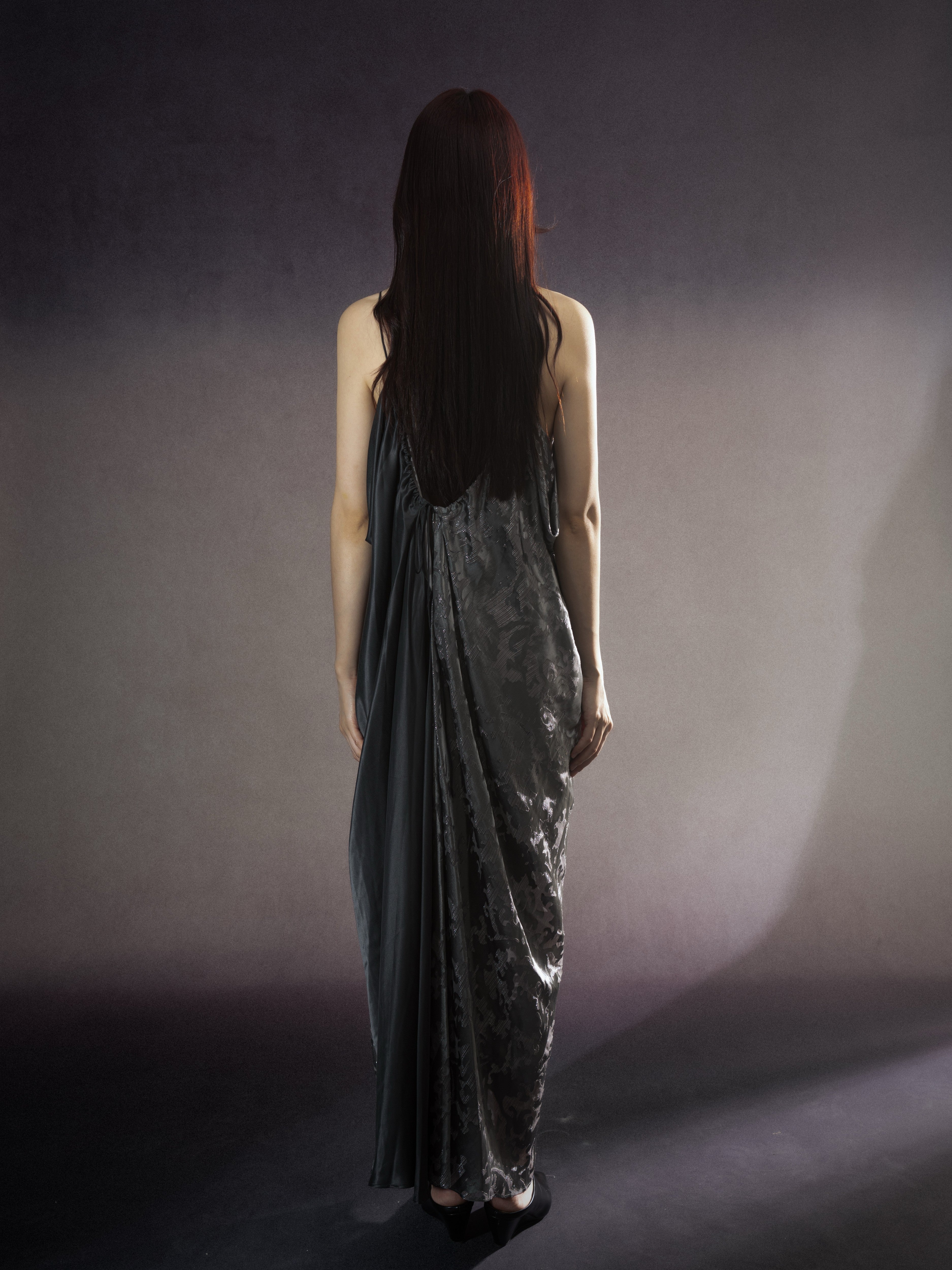 Madame Butterfly sculptural dress