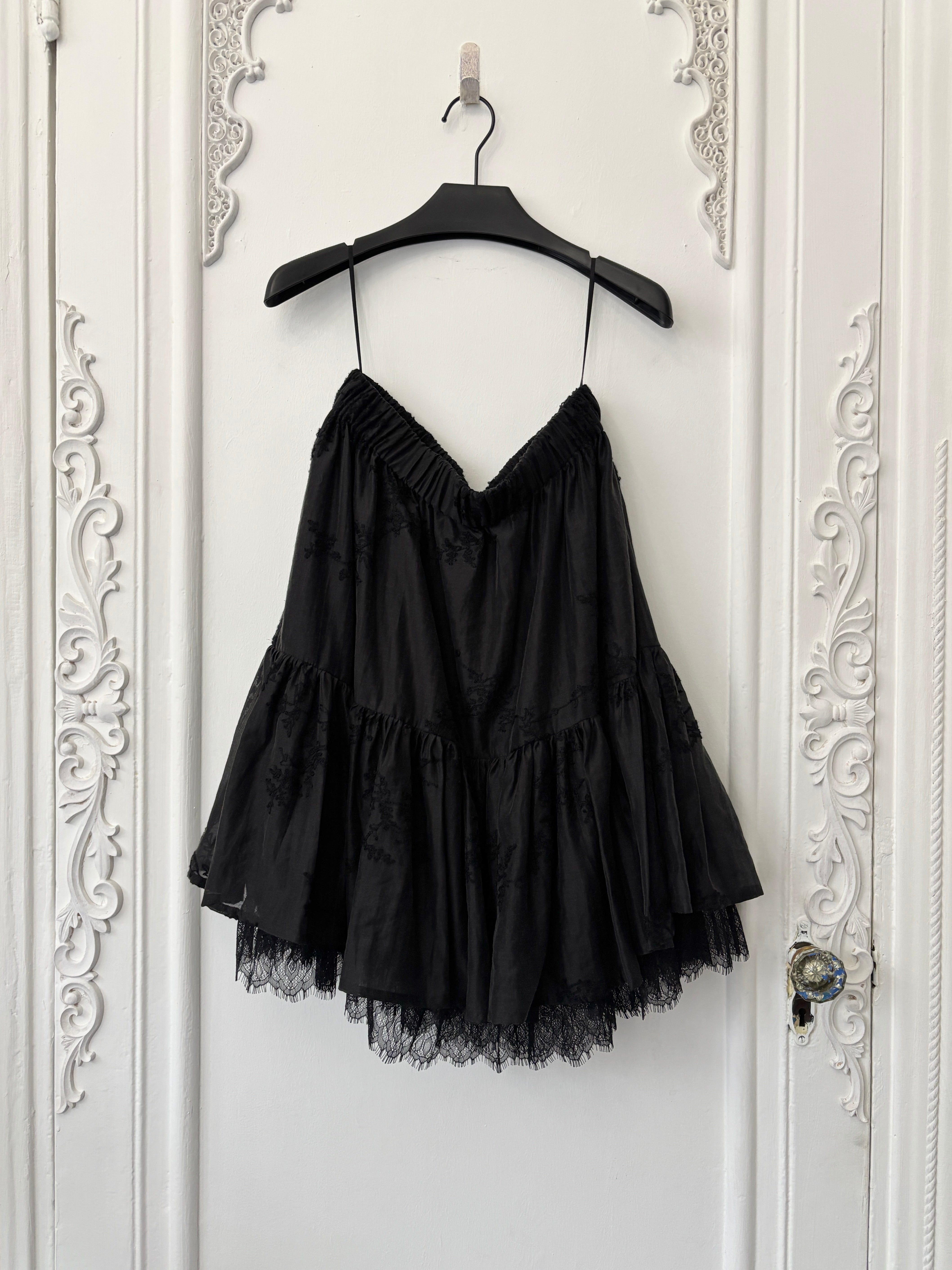 Romantic  regency midi skirt