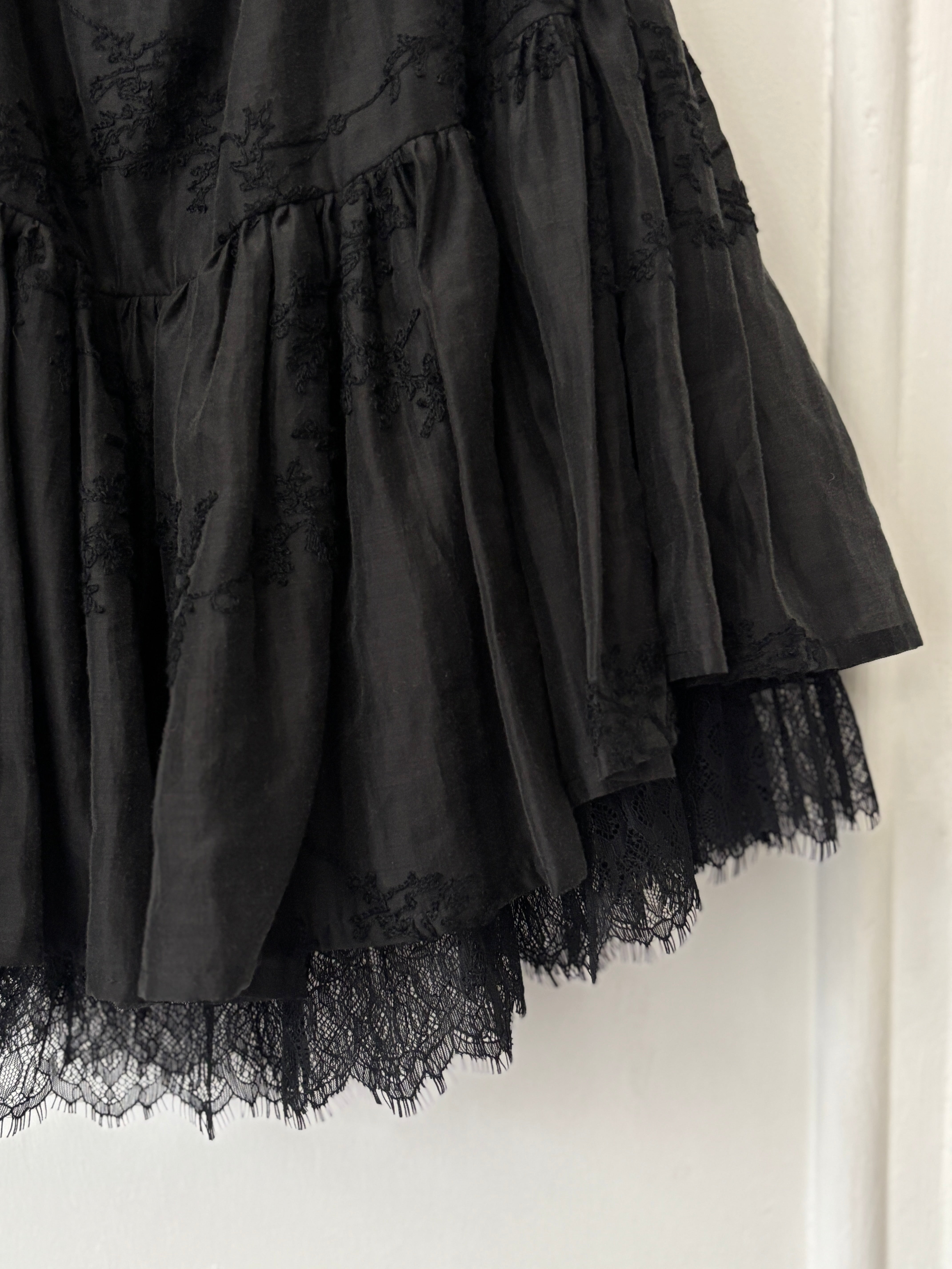 Romantic  regency midi skirt