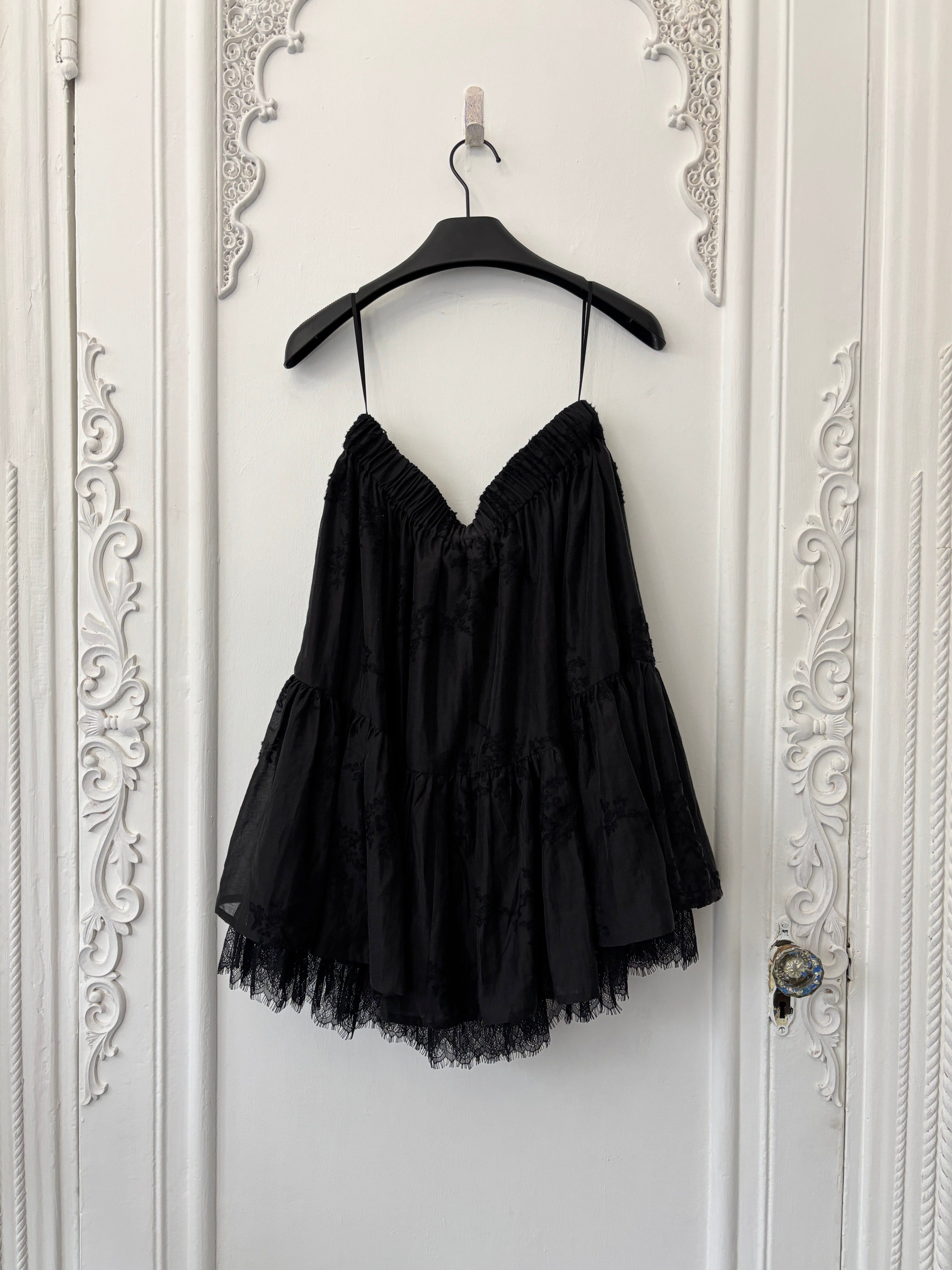 Romantic  regency midi skirt