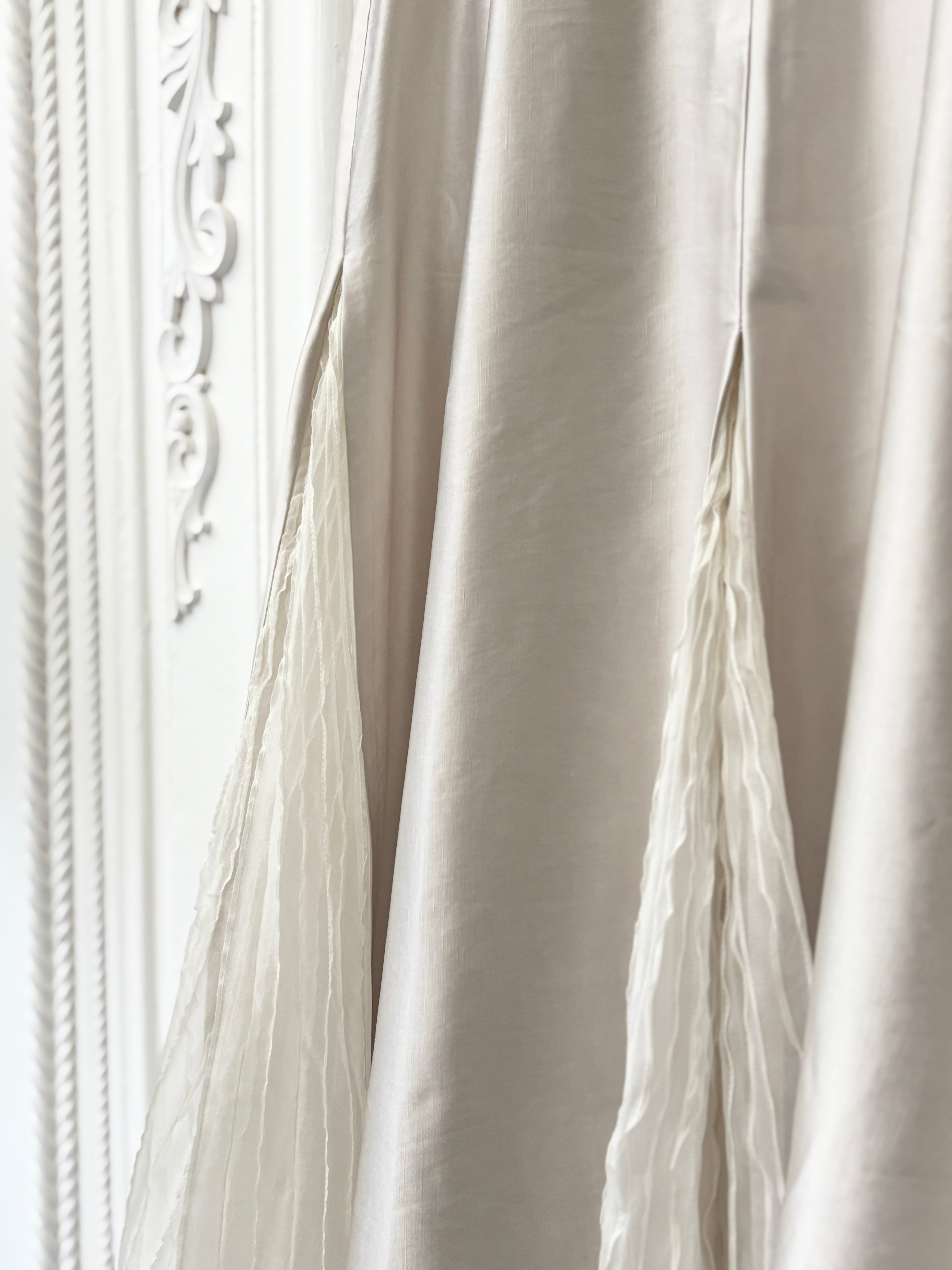 Flowing waltz dress