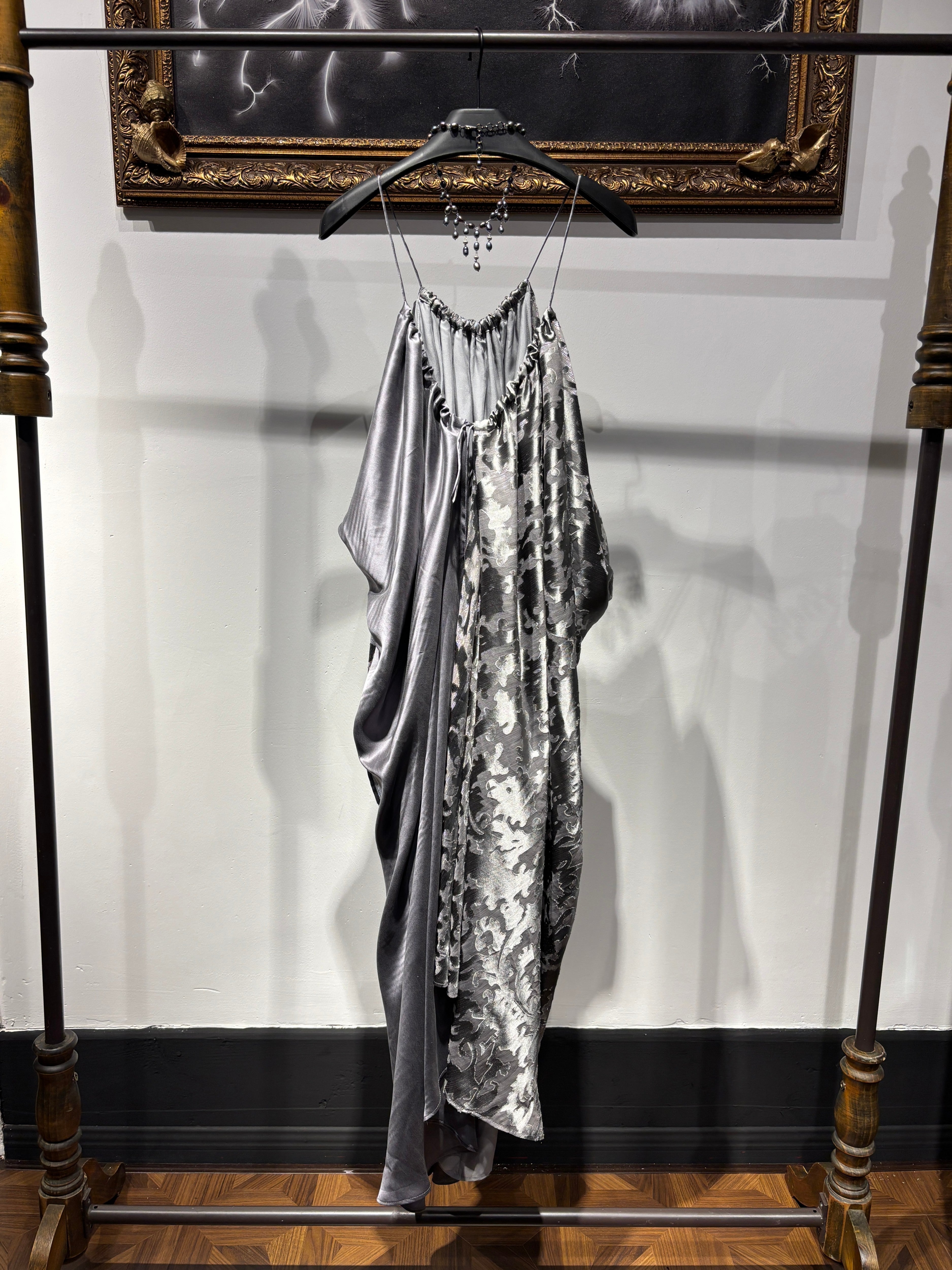 Madame Butterfly sculptural dress
