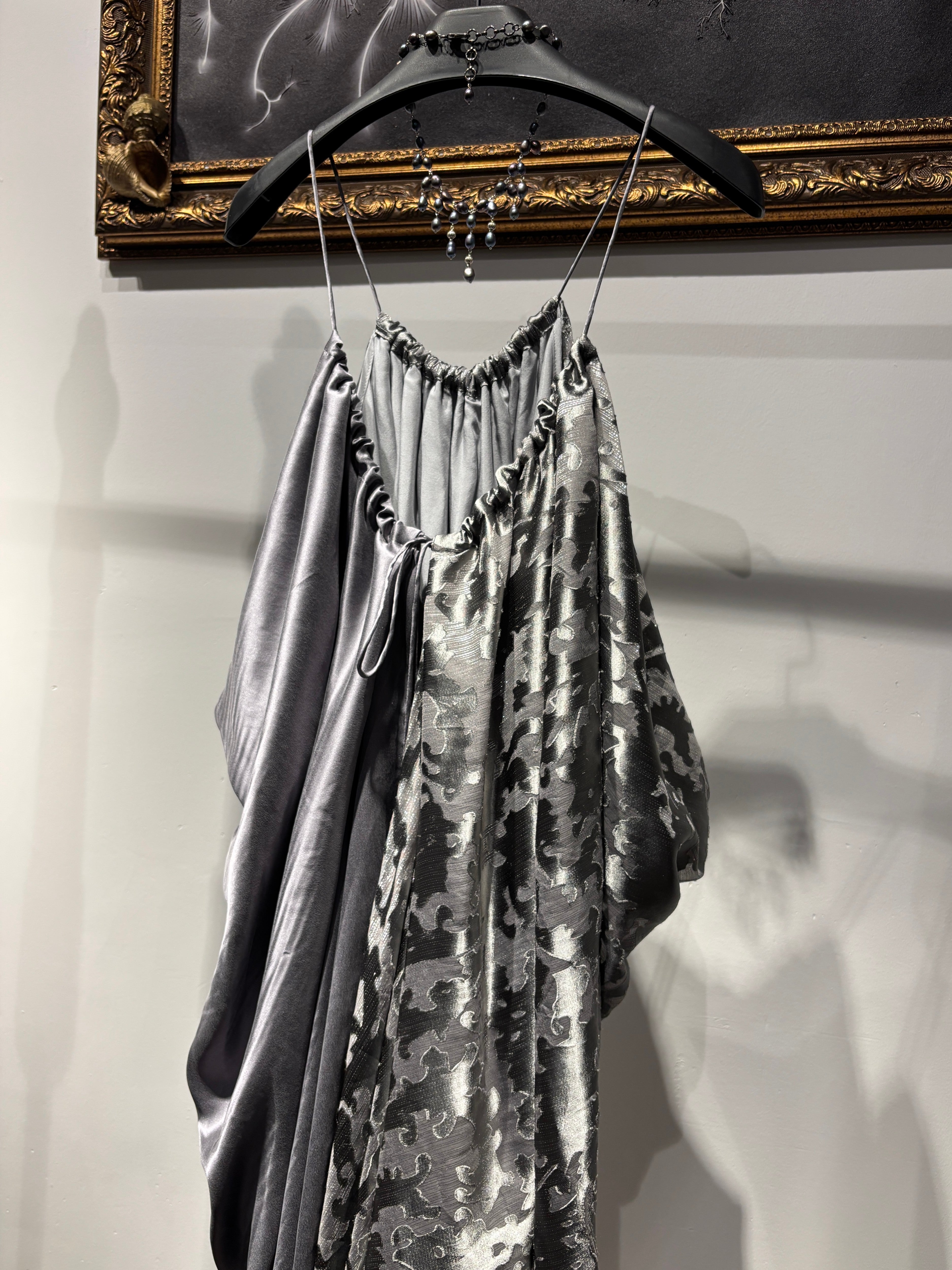 Madame Butterfly sculptural dress