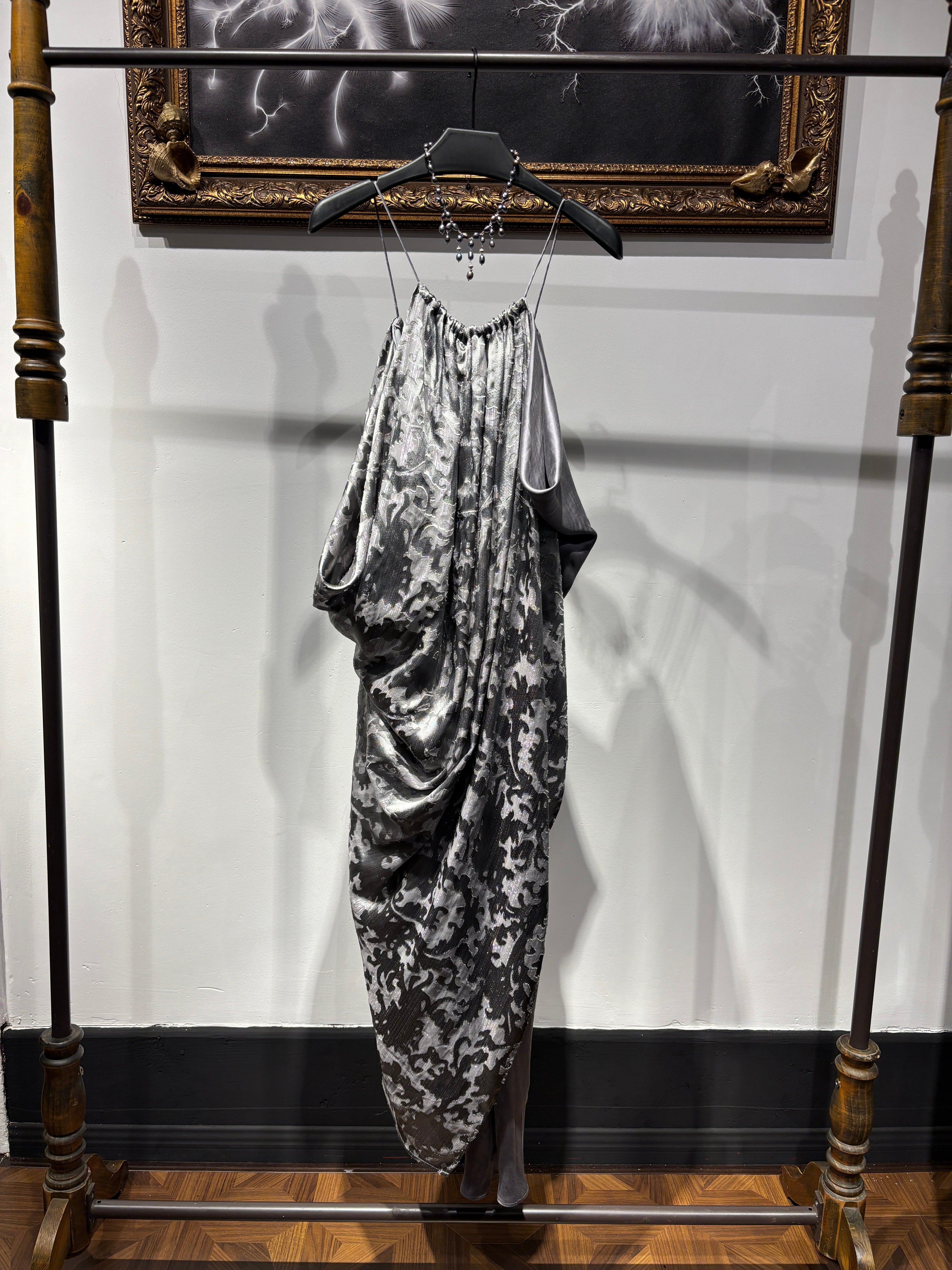 Madame Butterfly sculptural dress