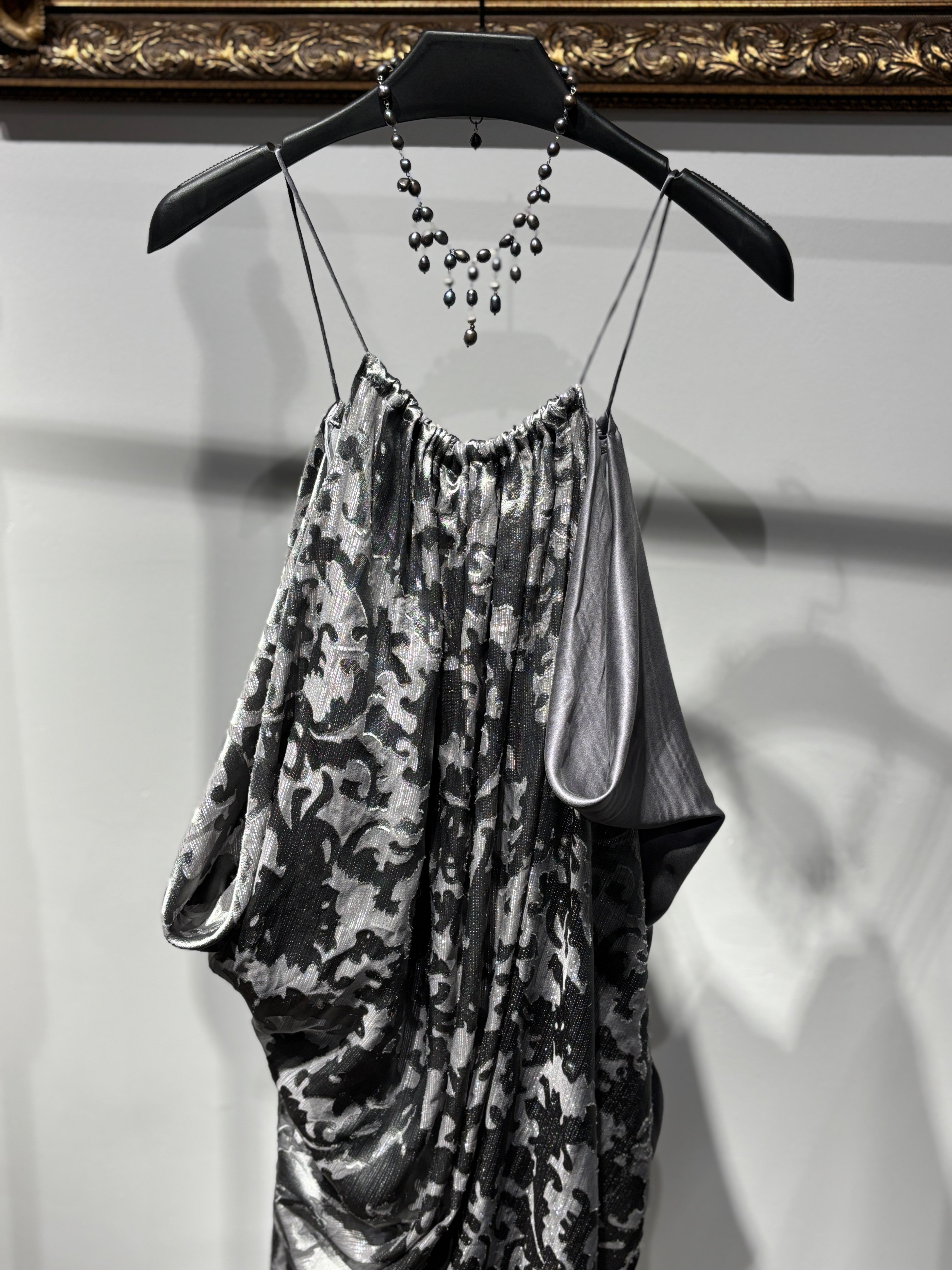 Madame Butterfly sculptural dress