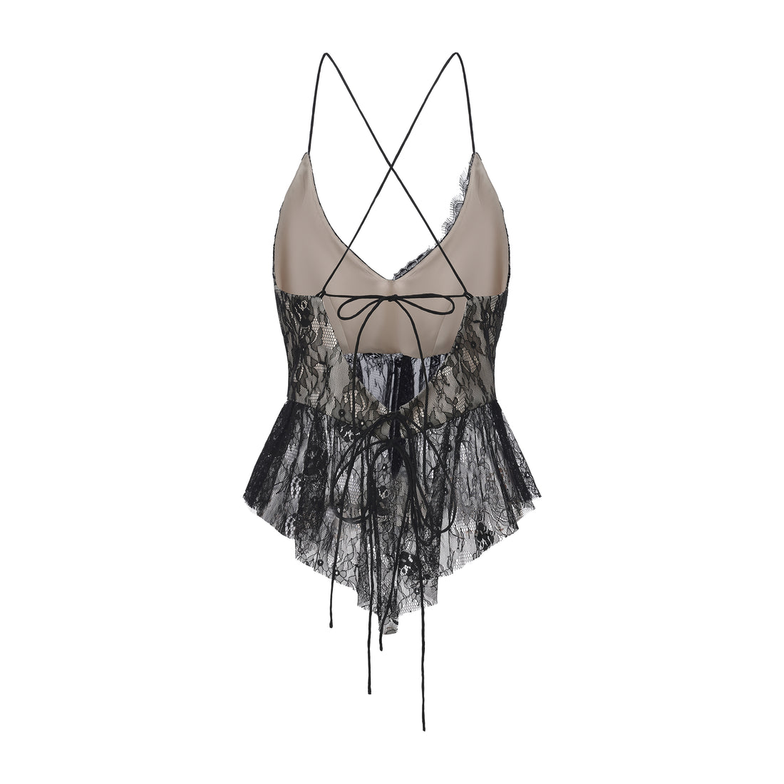 Romantic muse slip top