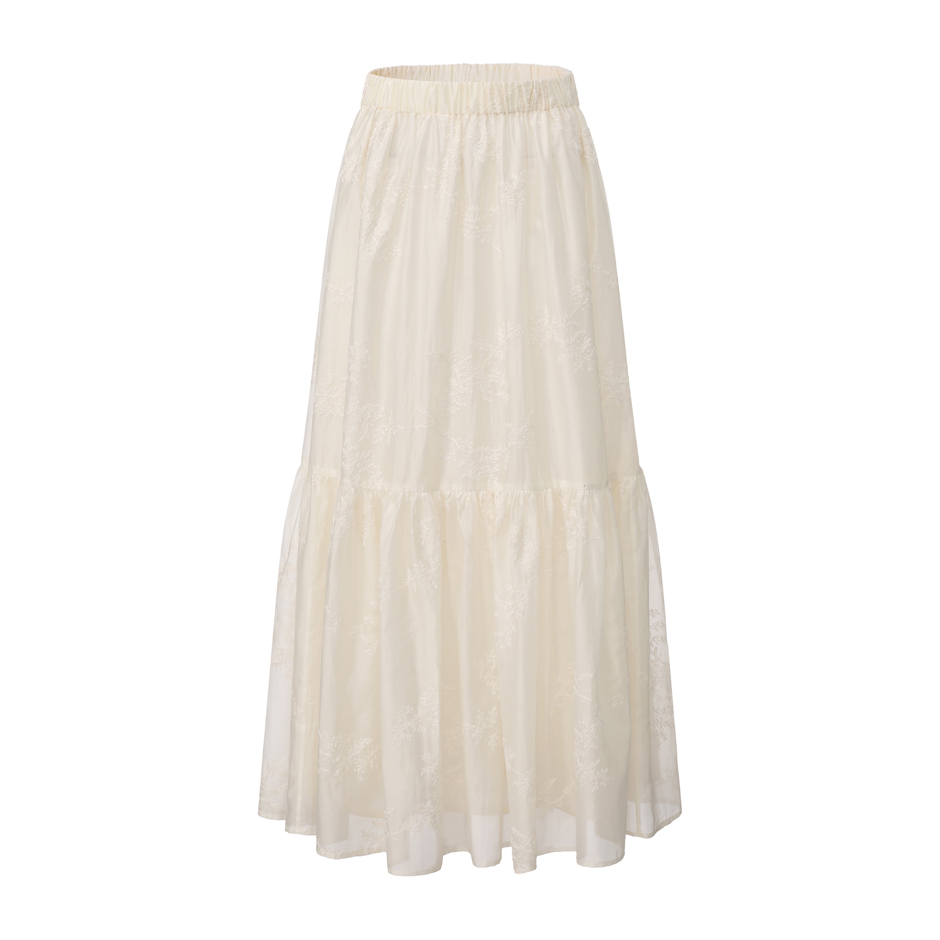 Romantic  regency maxi skirt