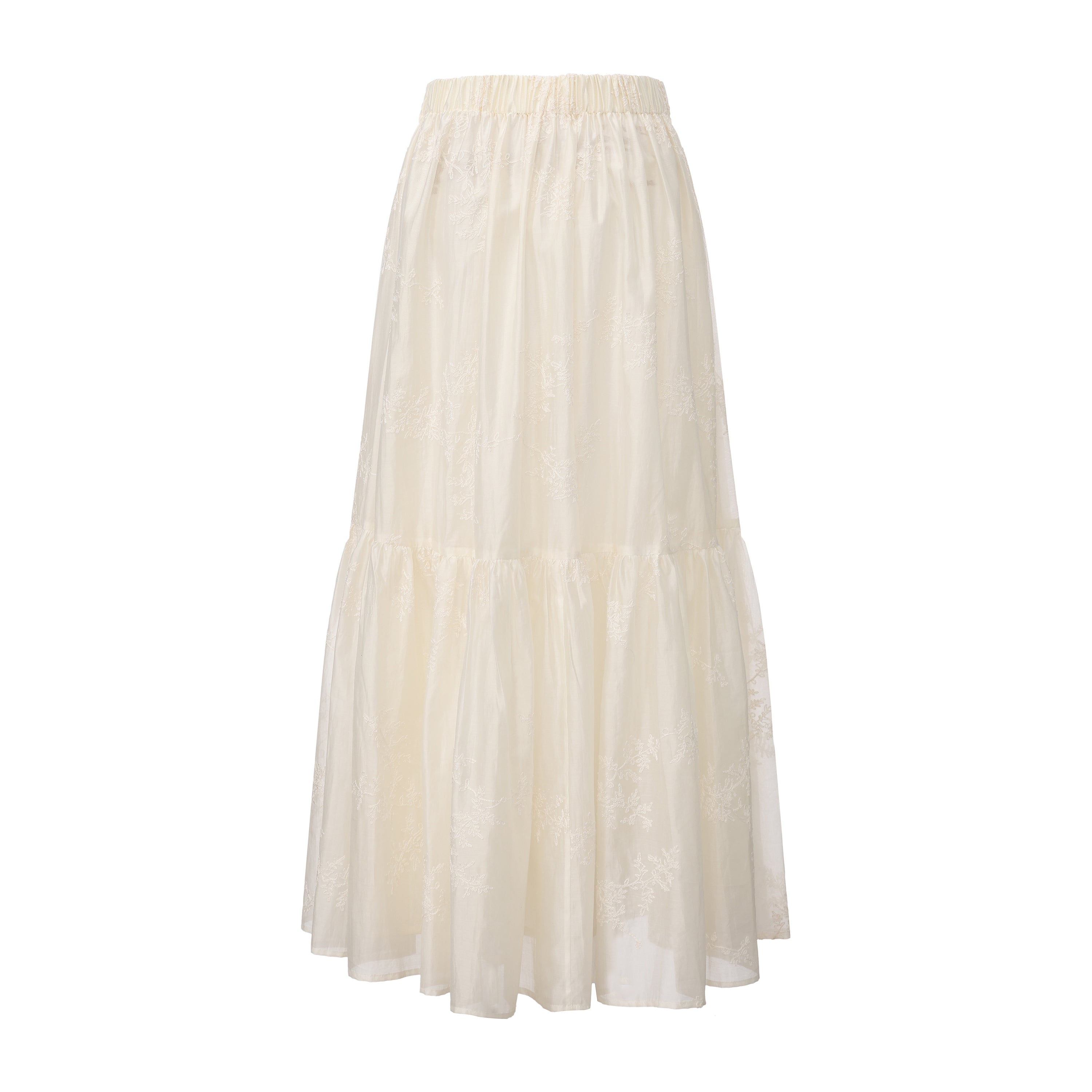 Romantic  regency maxi skirt
