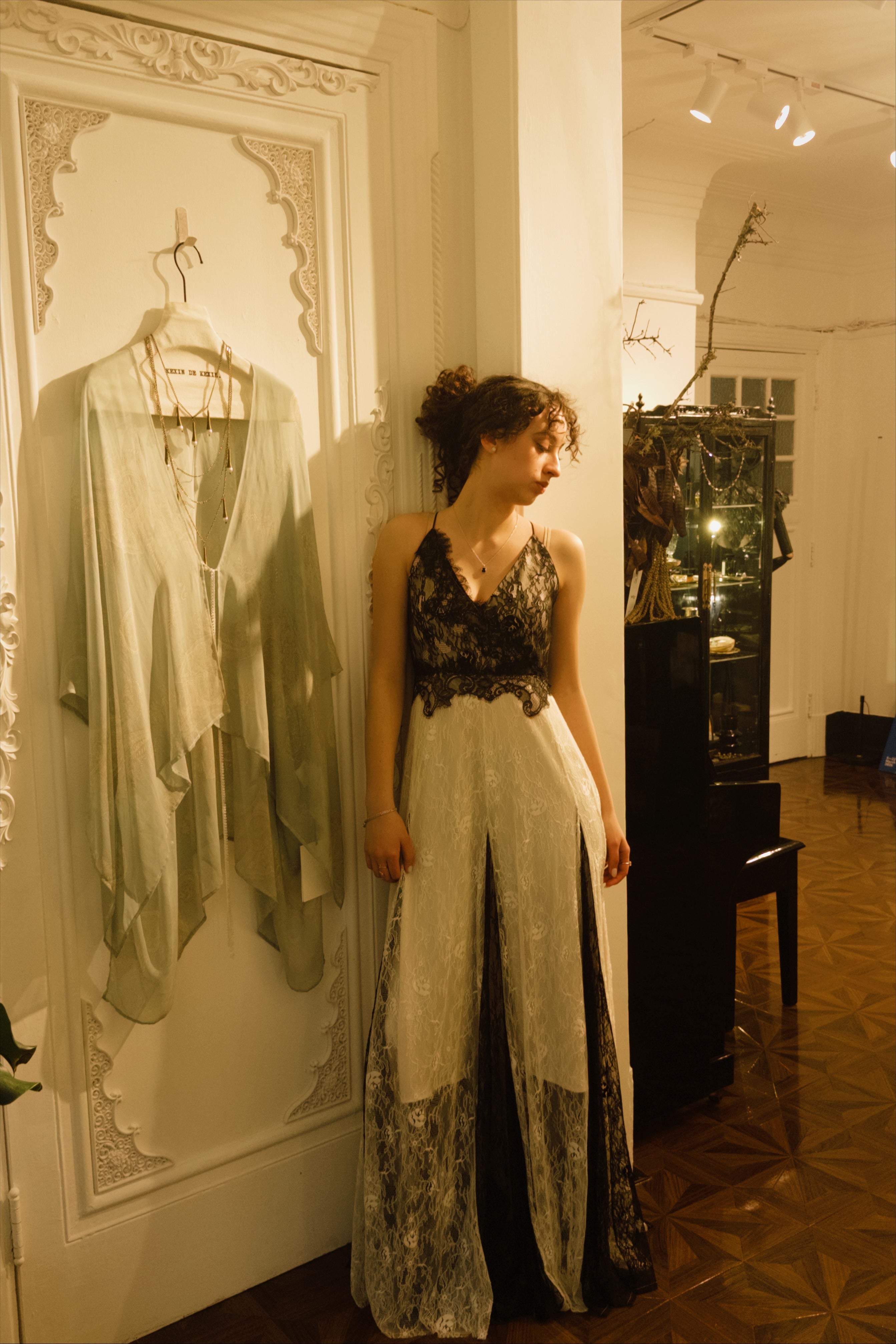 Romantic muse slip dress