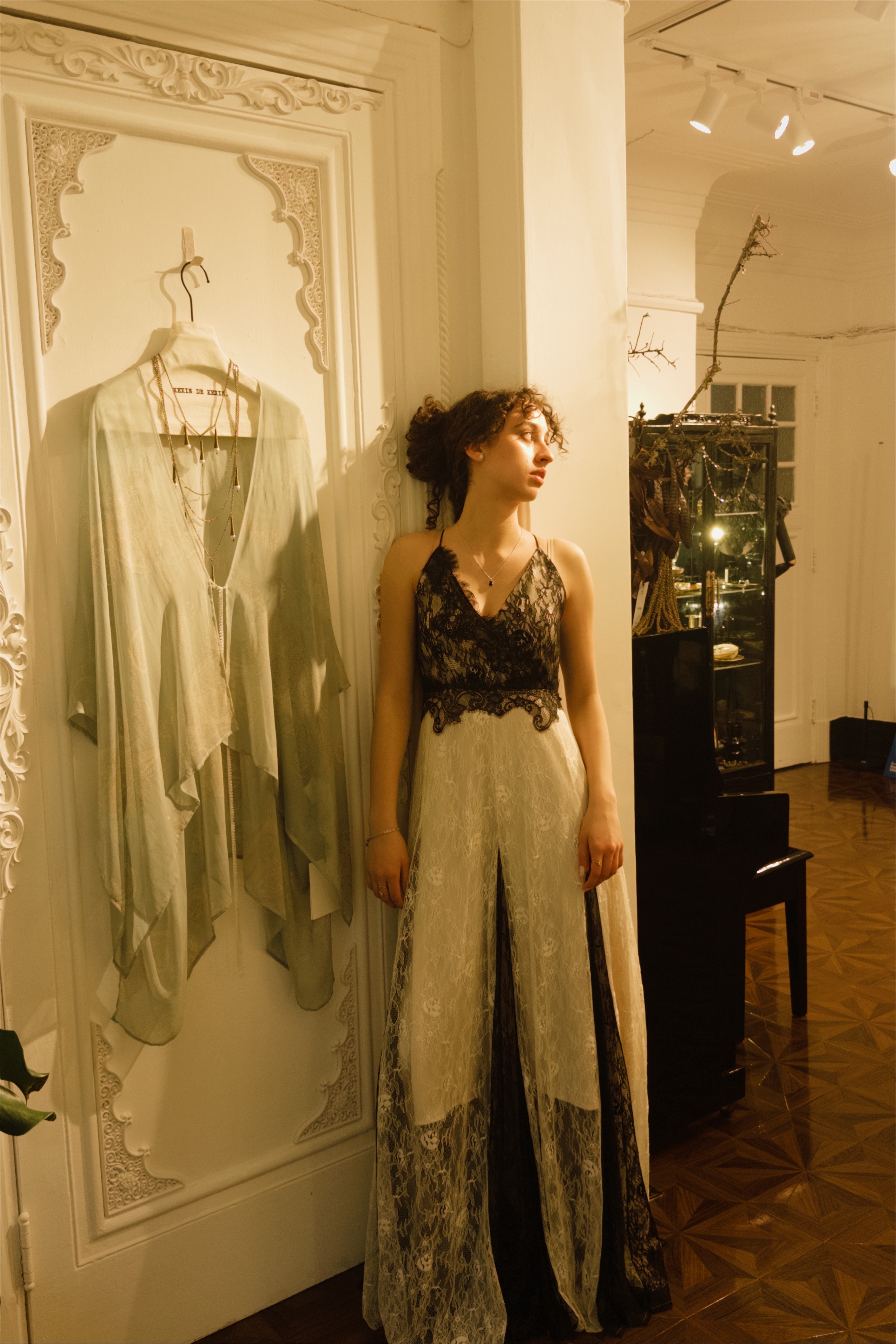 Romantic muse slip dress