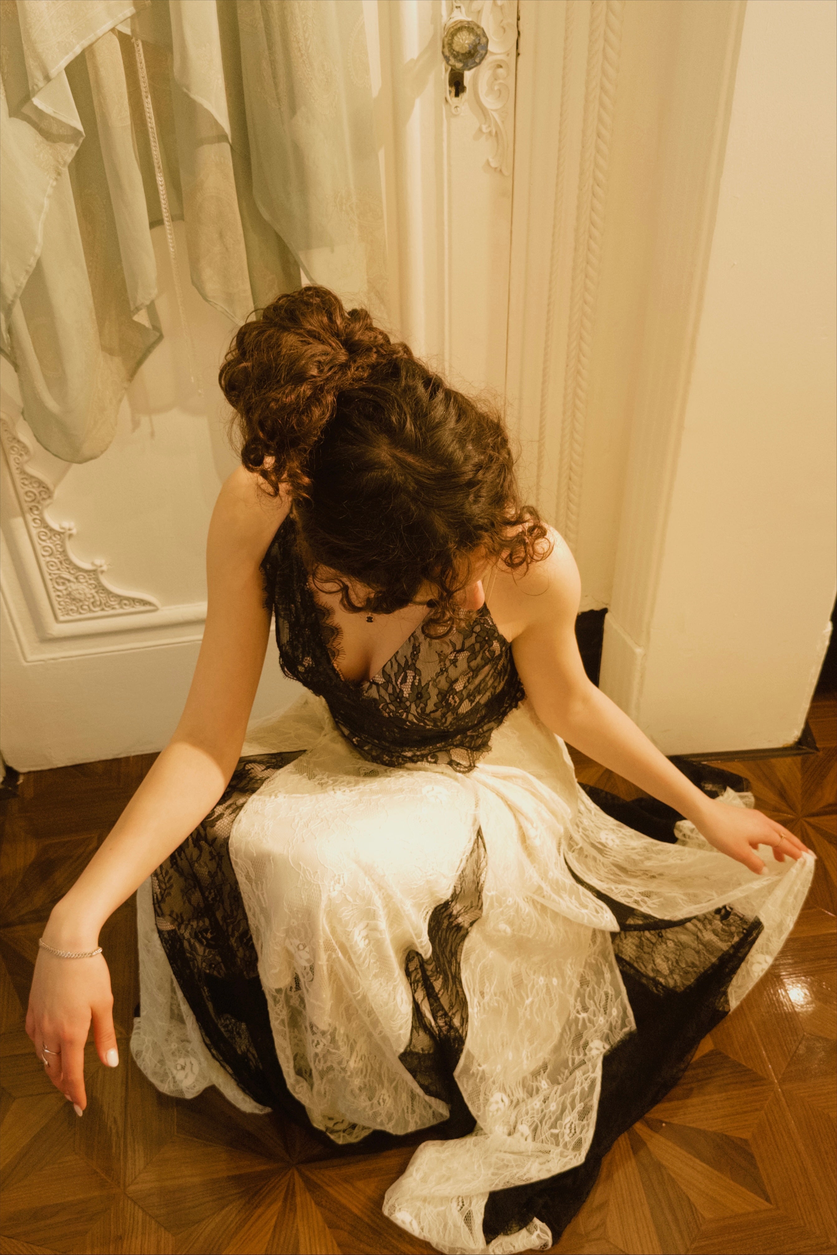Romantic muse slip dress