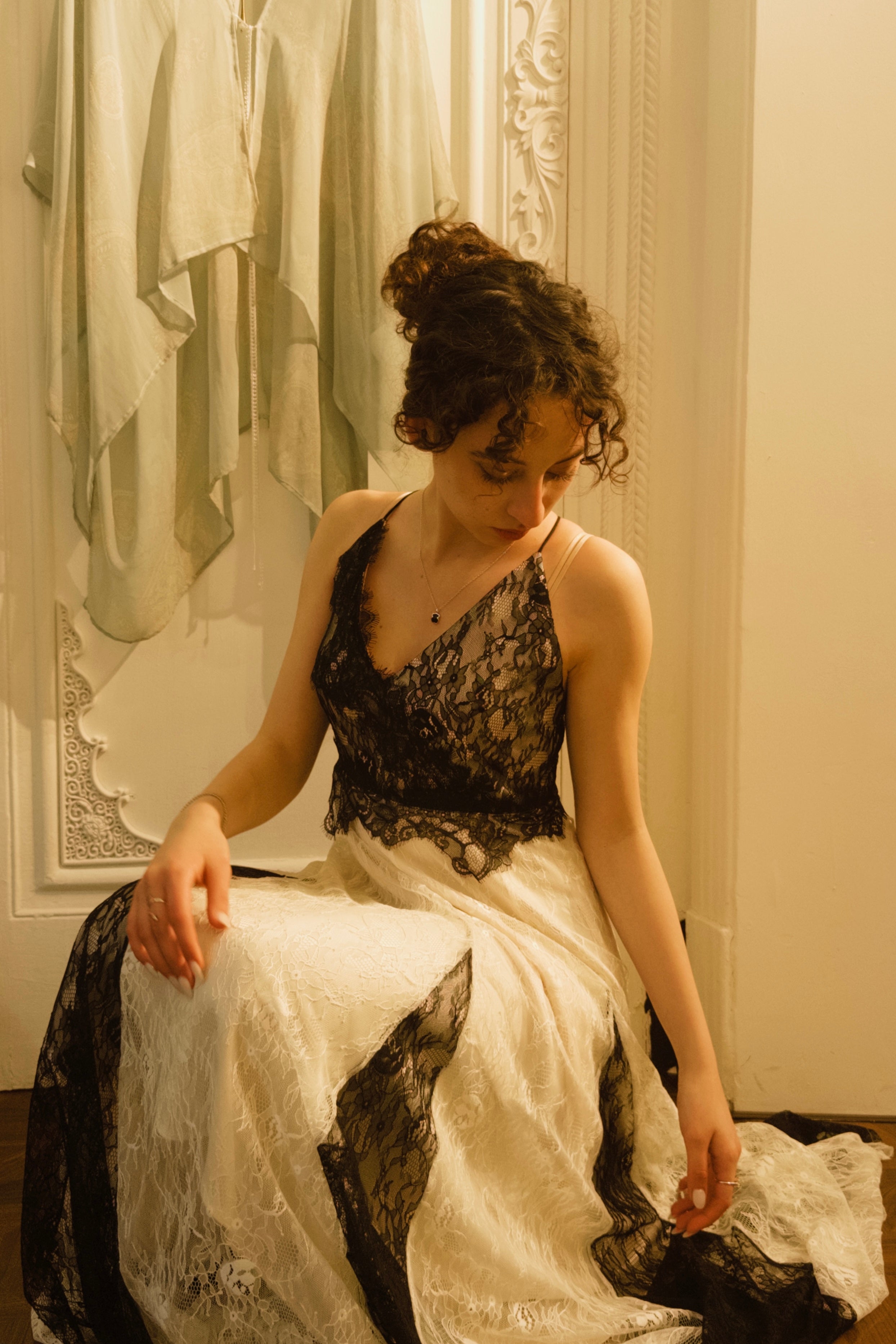 Romantic muse slip dress
