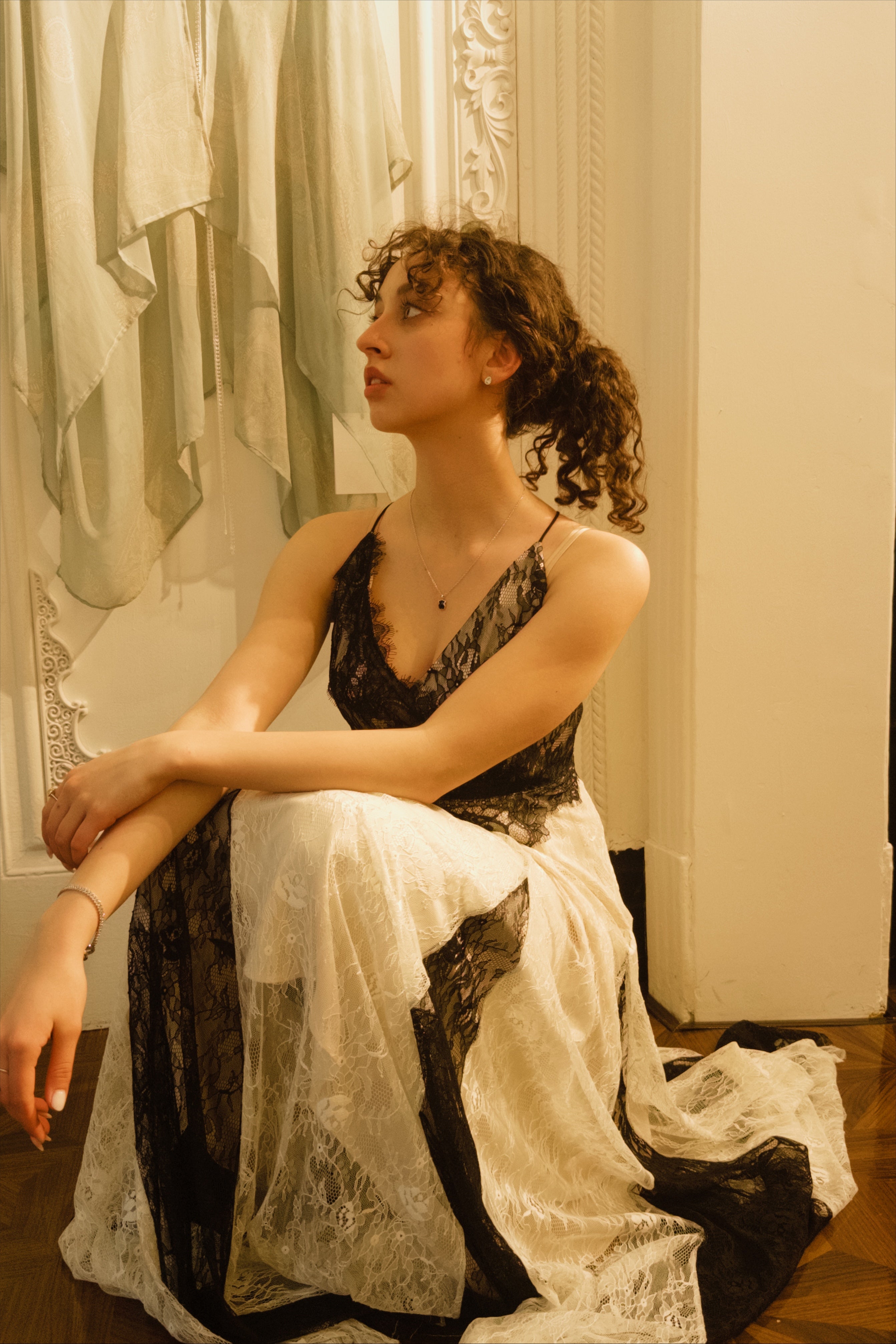 Romantic muse slip dress