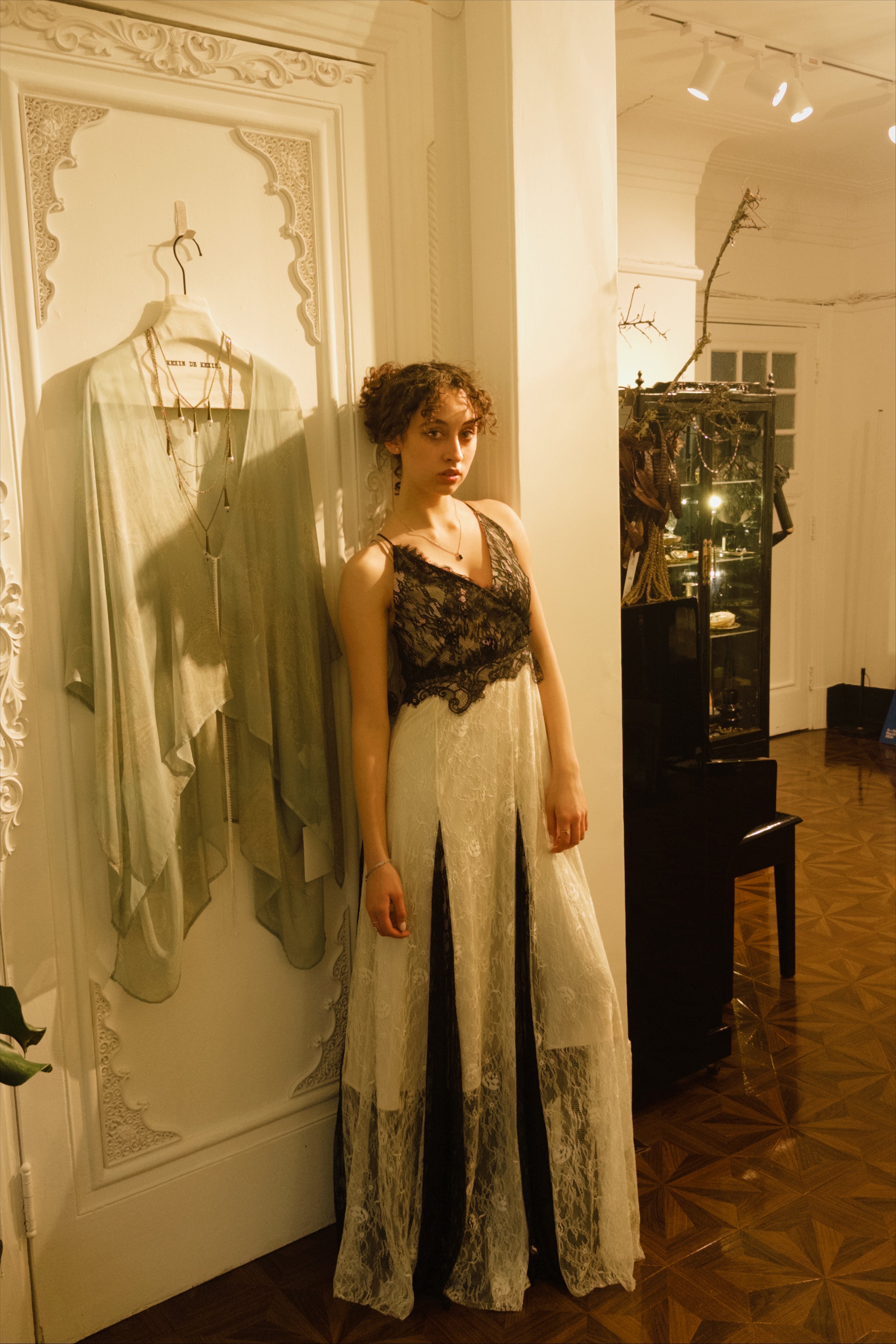 Romantic muse slip dress