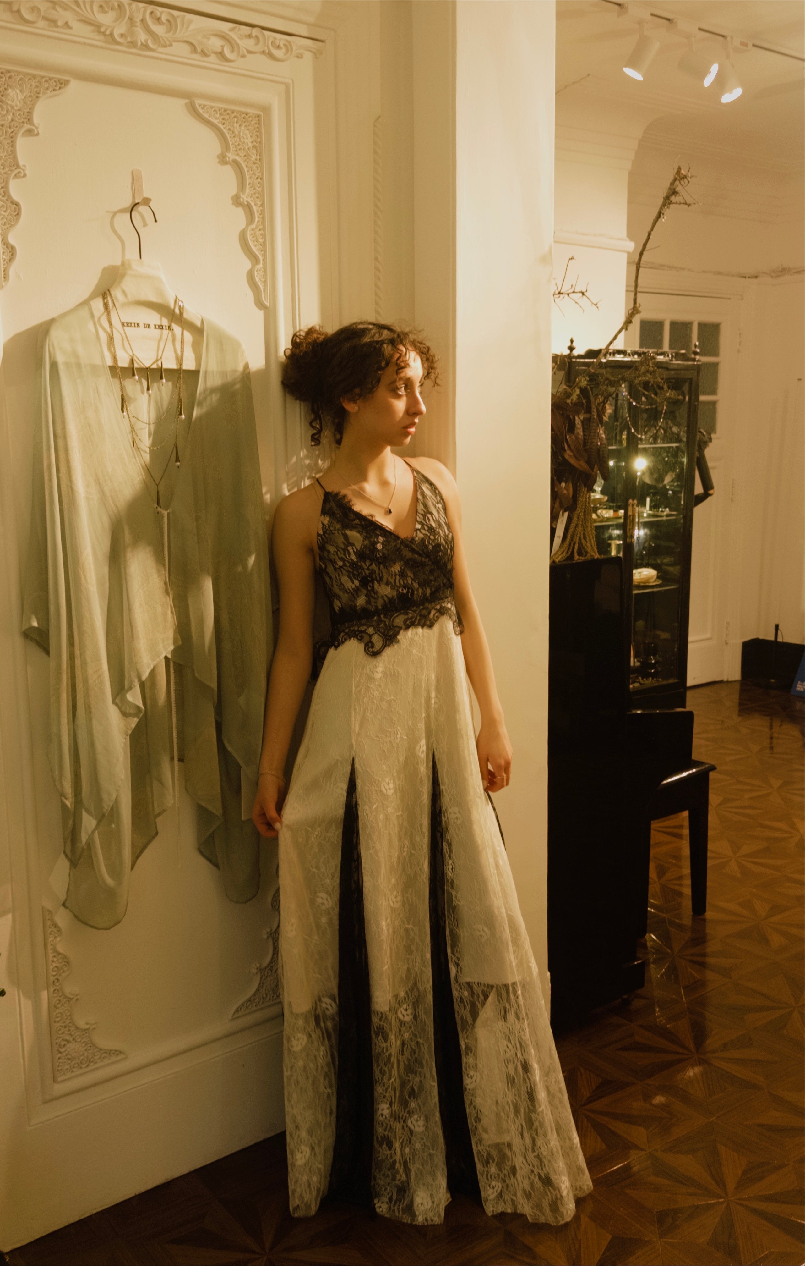 Romantic muse slip dress